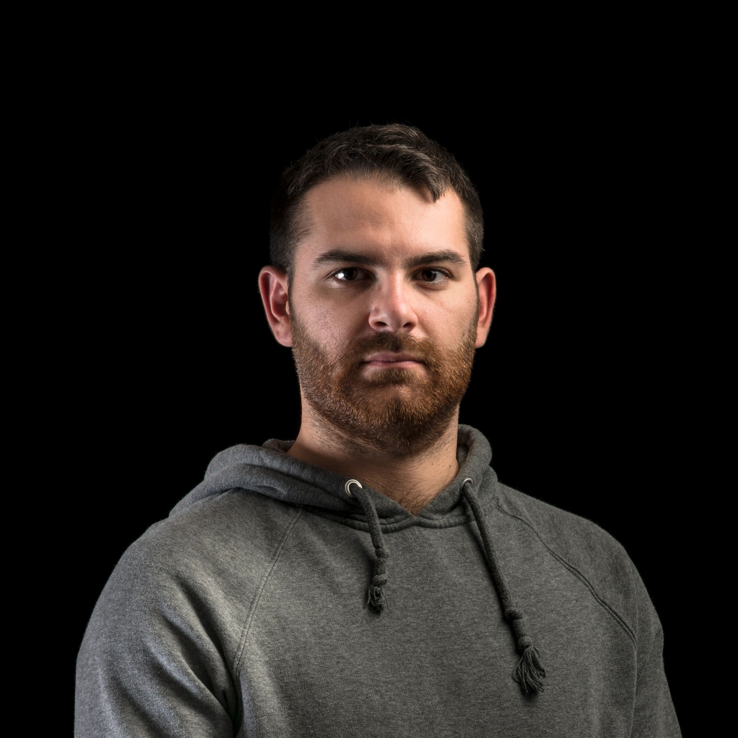 Portrait of a journalist