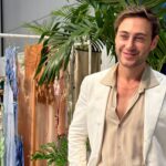 Alessio Nanni, Director de Moda y Belleza de Italian Trade Agency NYC, durante la feria CABANA en Miami Beach, Florida