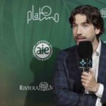 El actor Carlos Torres durante una entrevista con NOWTICIA durante los Premios Platino en Xcaret, Riviera Maya (México). Foto: Antoni Belchi