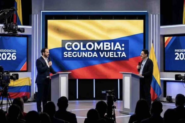 El resultado refleja una Colombia profundamente polarizada entre izquierda y derecha.