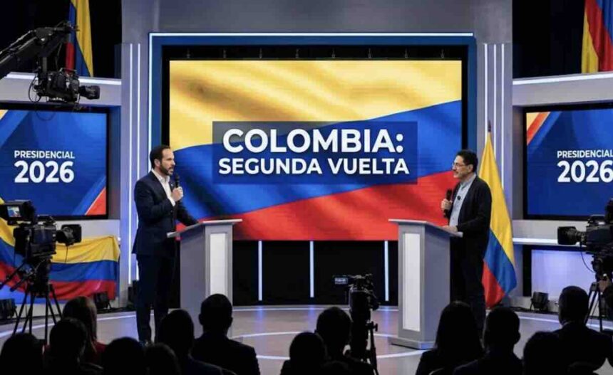 El resultado refleja una Colombia profundamente polarizada entre izquierda y derecha.