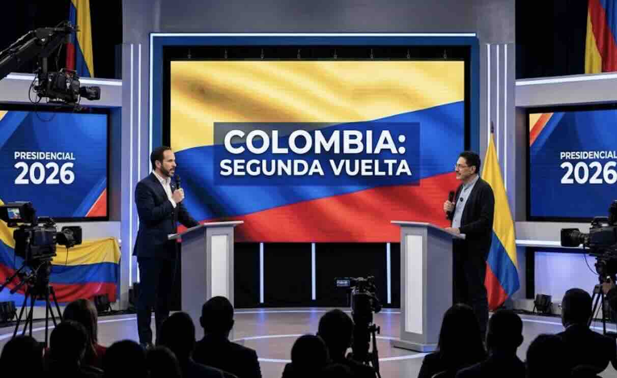 El resultado refleja una Colombia profundamente polarizada entre izquierda y derecha.