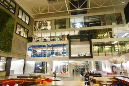 Sede central de Airbnb en San Francisco, California