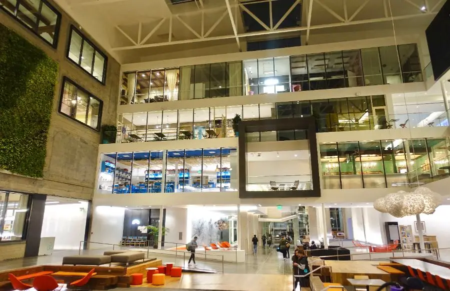Sede central de Airbnb en San Francisco, California