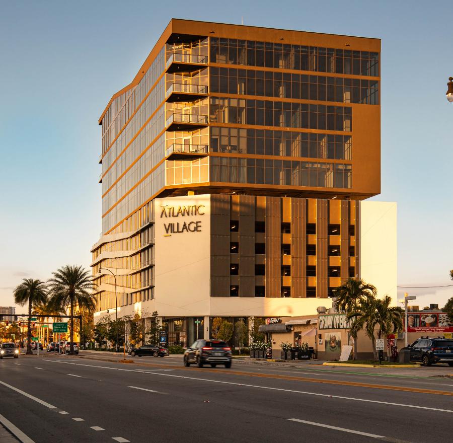 Restaurantes de Atlantic Village listos para el Mundial de Fútbol 2026