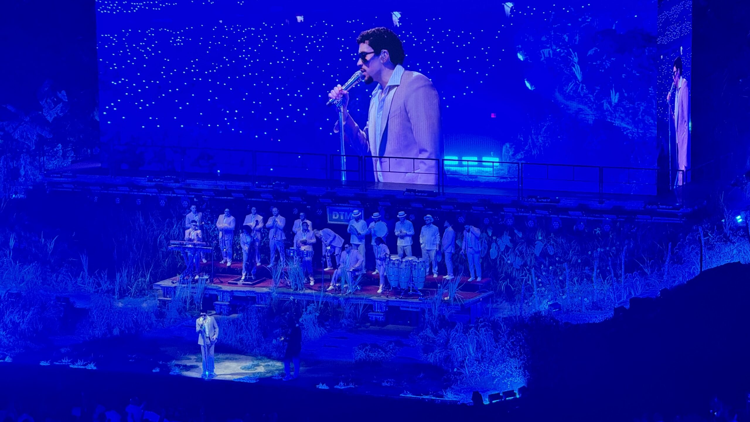 Bad Bunny en concierto