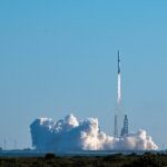 Cohete New Glenn de Blue Origin en Florida