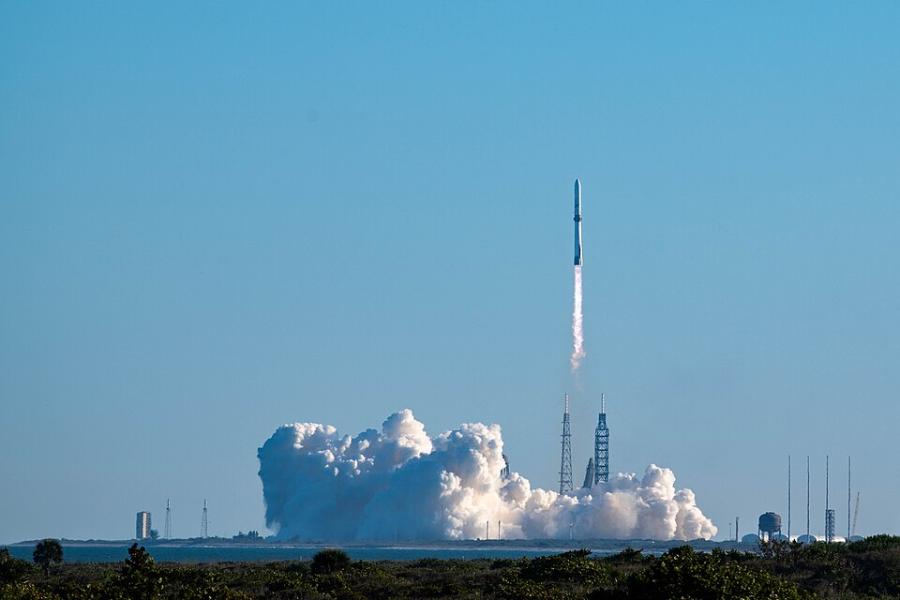 Cohete New Glenn de Blue Origin en Florida