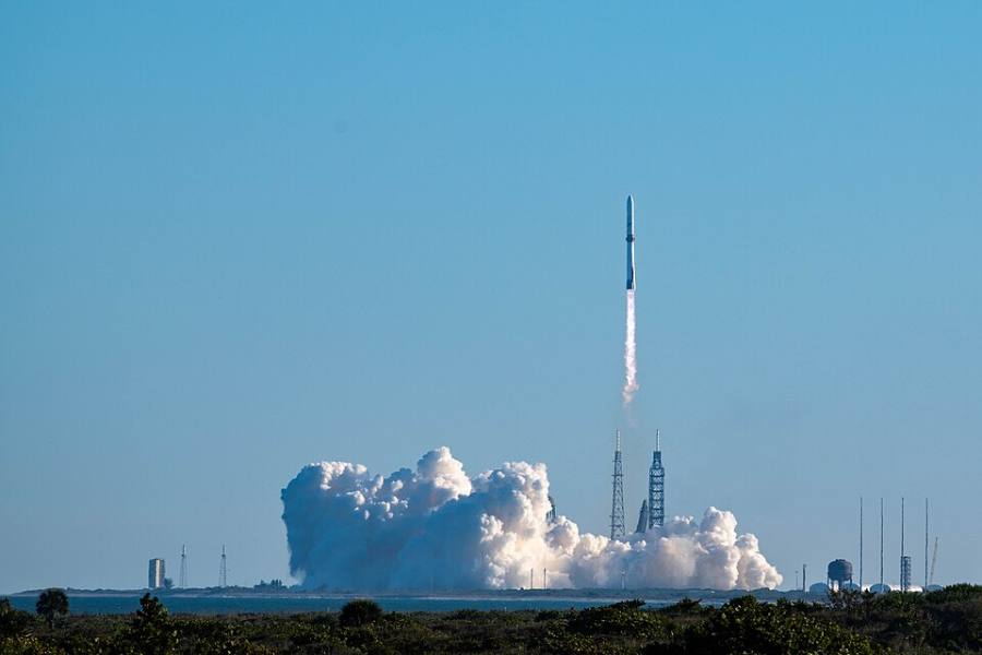 Cohete New Glenn de Blue Origin