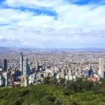 Vista de Bogotá, Colombia
