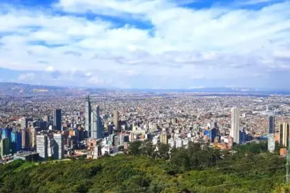Vista de Bogotá, Colombia