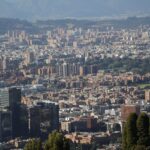Panorámica de Usaquén, Bogotá D.C., Colombia