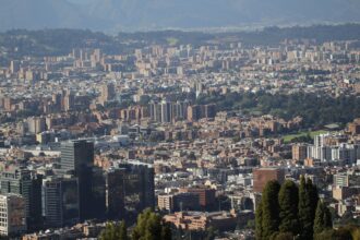 Panorámica de Usaquén, Bogotá D.C., Colombia