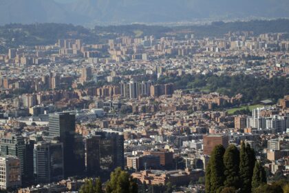 Panorámica de Usaquén, Bogotá D.C., Colombia
