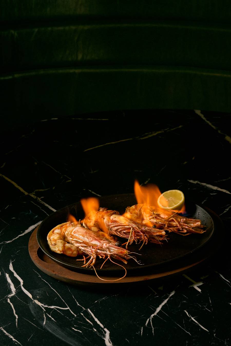 Platos del menú de Cantina Leon