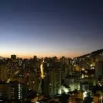 Vista panorámica de Caracas, Venezuela