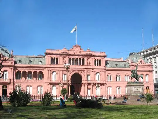 Casa Rosada, Buenos Aires, Argentina