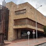 Edificio del Senado de Colombia en Bogotá, sede del poder legislativo colombiano