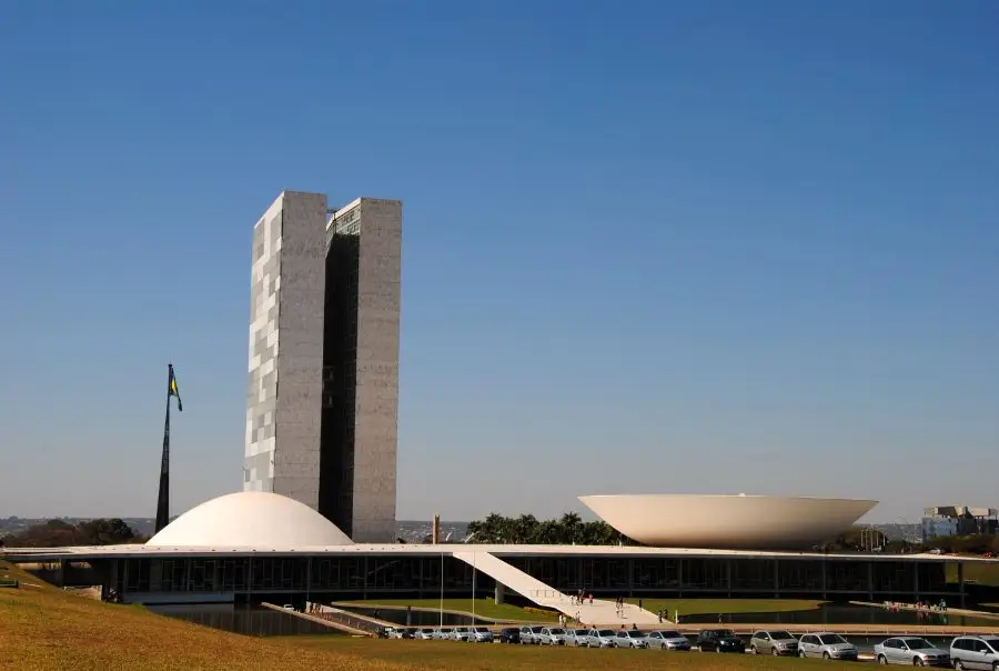 Congreso Nacional de Brasil en Brasilia