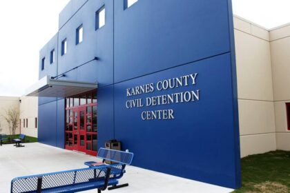 Centro de detención de ICE en Estados Unidos