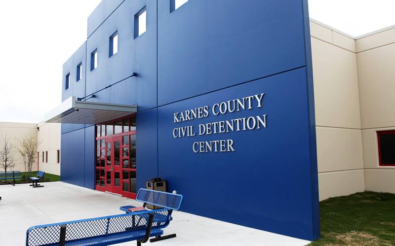 Centro de detención de ICE en Estados Unidos