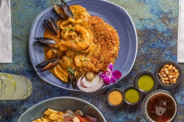 Divino Ceviche platos Miami restaurante peruano