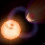 Impresión artística de un exoplaneta de período ultraCorto