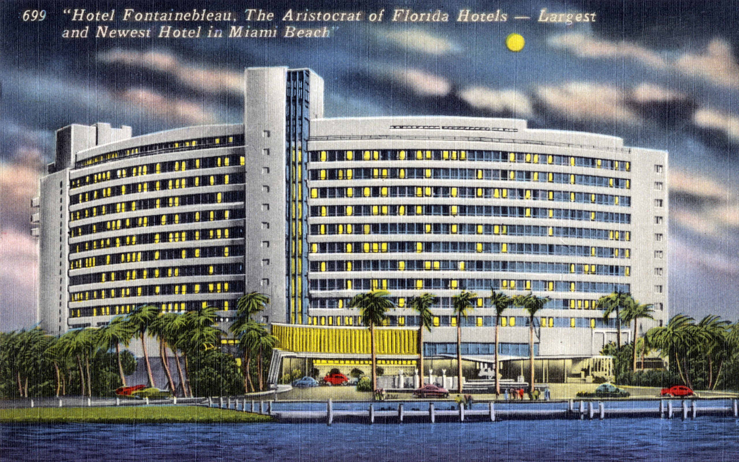 Fontainebleau Hotel Miami Beach