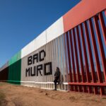 La frontera entre México y Estados Unidos, punto de paso de miles de migrantes