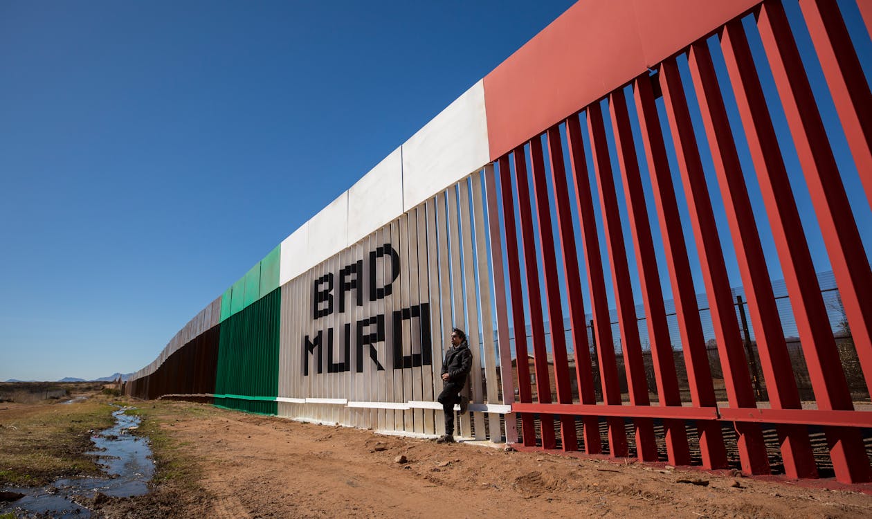 La frontera entre México y Estados Unidos, punto de paso de miles de migrantes