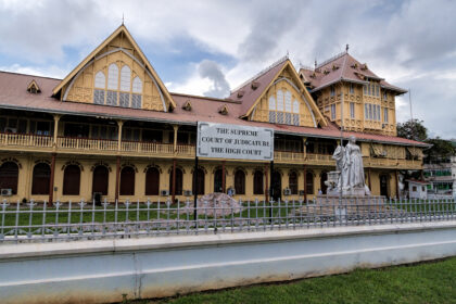 Georgetown, capital de Guyana, 60 aniversario de la independencia
