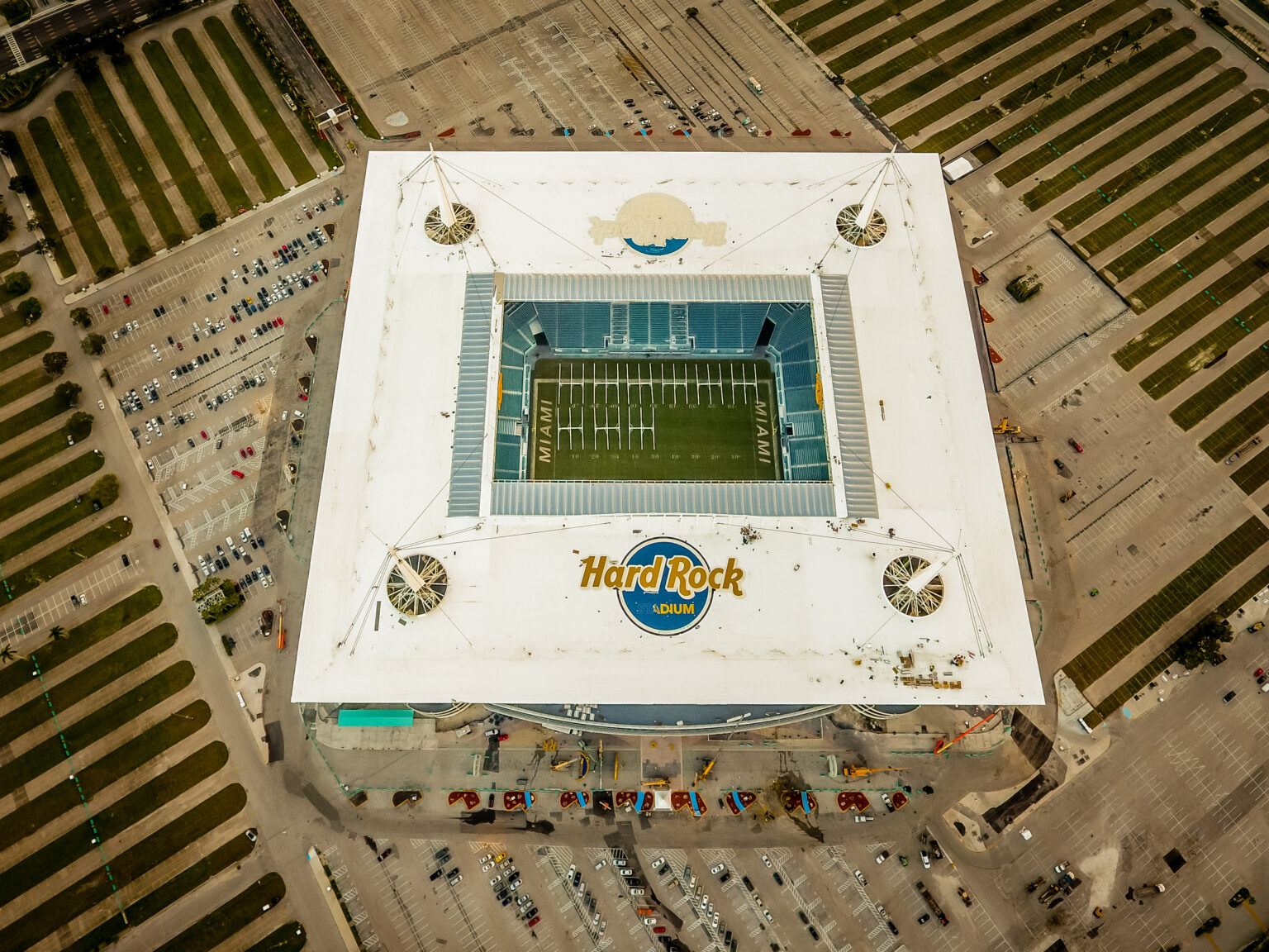 Hard Rock Stadium Miami Gardens Florida