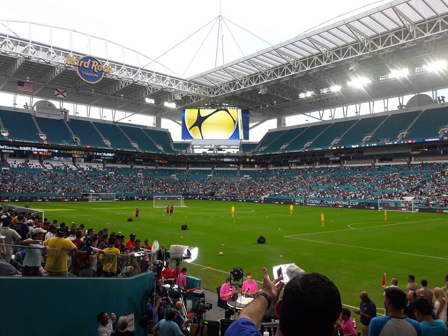 Hard Rock Stadium Miami Copa del Mundo 2026