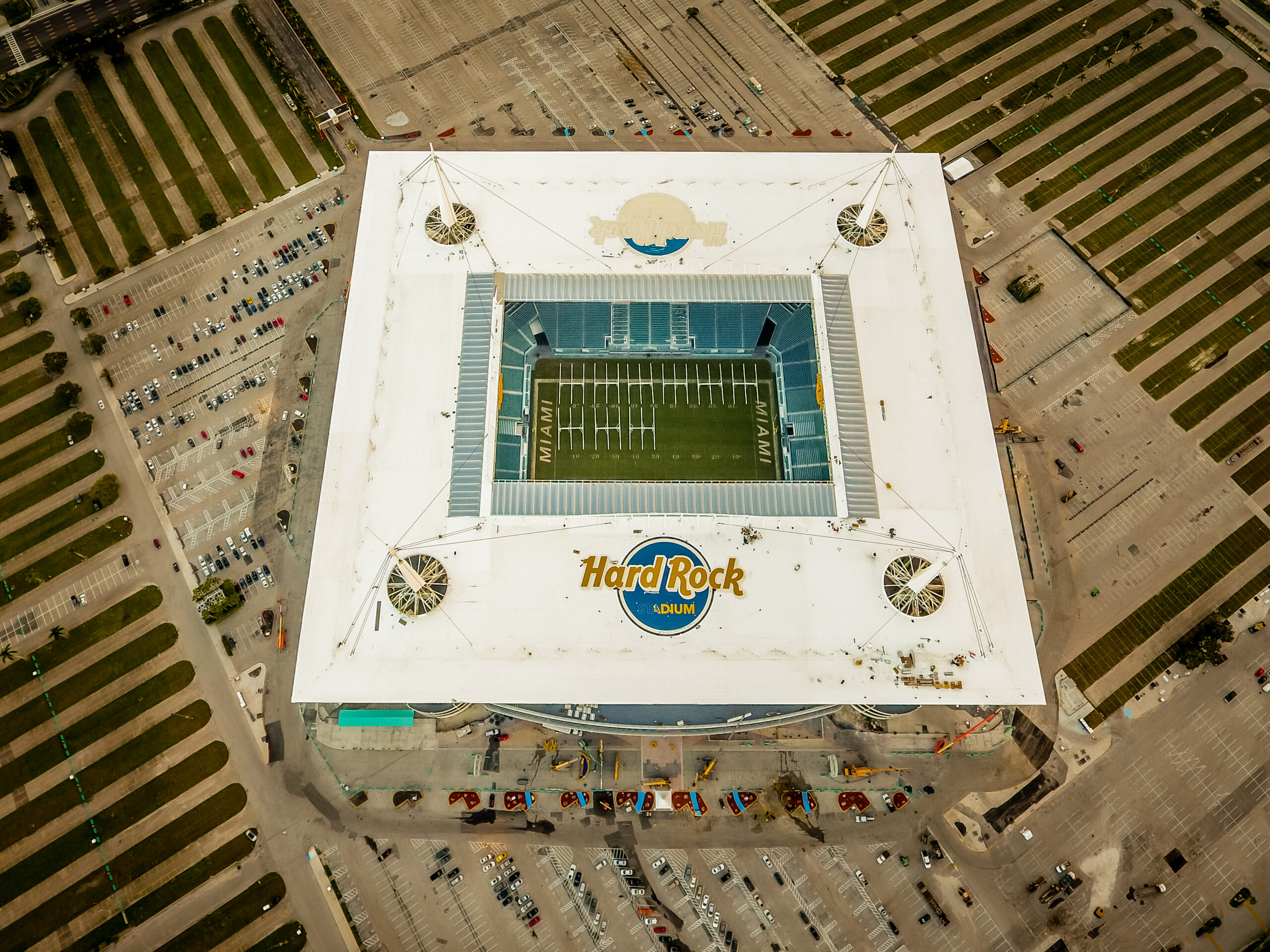 Hard Rock Stadium Miami Gardens FIFA World Cup 2026