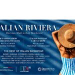 Italian Riviera Miami Swim Week 2026 poster evento