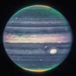 Júpiter auroras telescopio James Webb