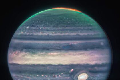 Júpiter auroras telescopio James Webb