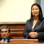 Keiko Fujimori, candidata presidencial de Perú