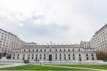 Palacio de La Moneda, Santiago de Chile