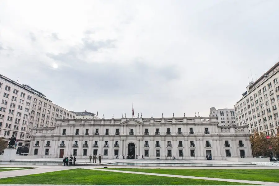 Palacio de La Moneda, Santiago de Chile
