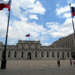 Palacio de La Moneda, Santiago, Chile