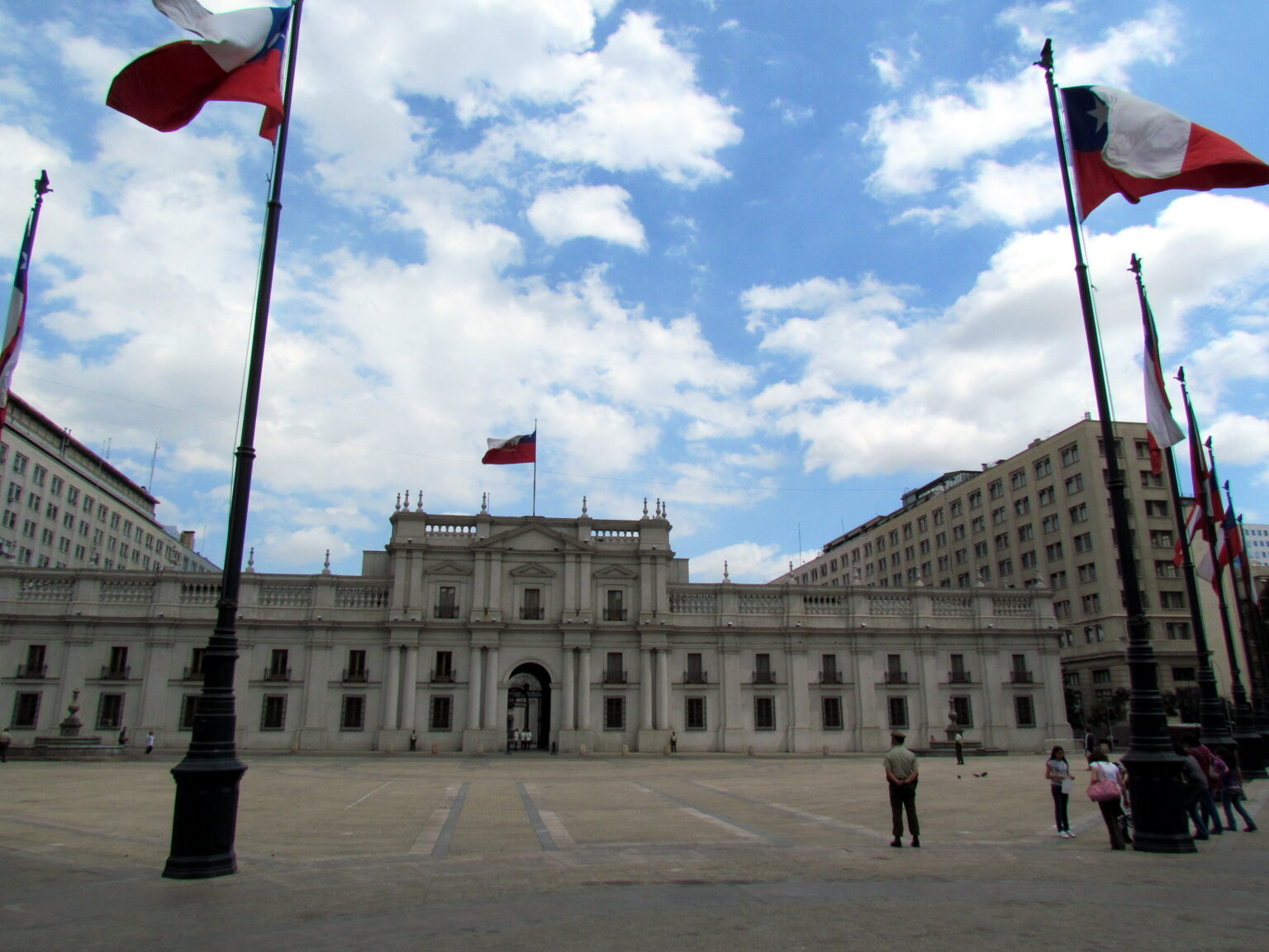 Palacio de La Moneda, Santiago, Chile
