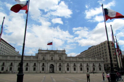 Palacio de La Moneda, Santiago, Chile