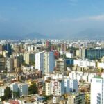 Lima Perú skyline ciudad moderna