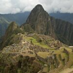 Ciudadela inca de Machu Picchu en Perú