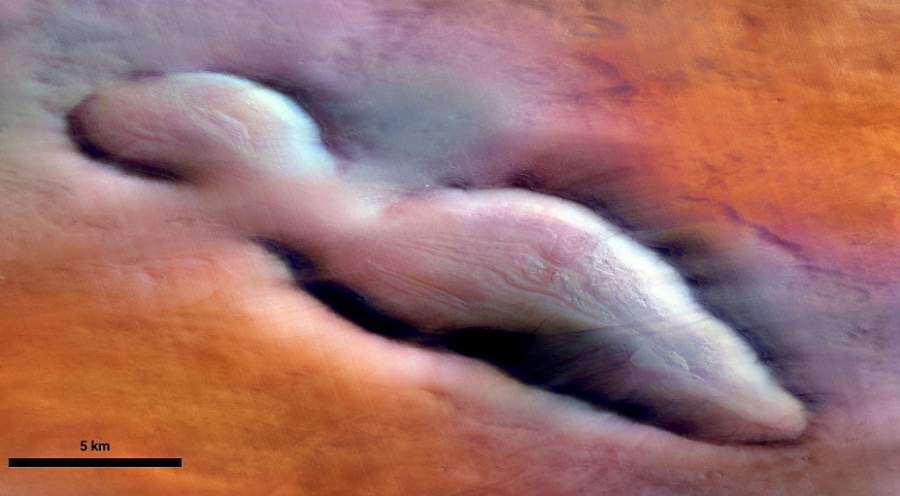 Superficie del planeta Marte NASA