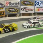 Coches NASCAR carrera automovilismo