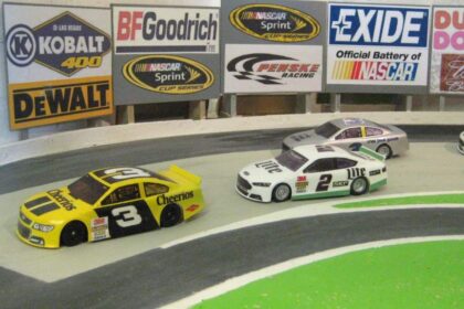 Coches NASCAR carrera automovilismo