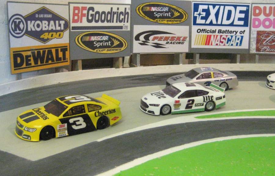 Coches NASCAR carrera automovilismo