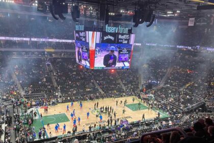 Arena del Oklahoma City Thunder NBA playoffs